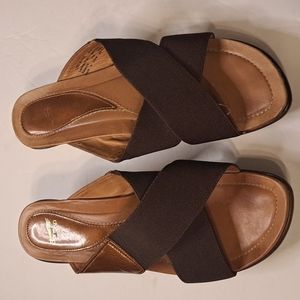 Dansko wedge sandals size 41